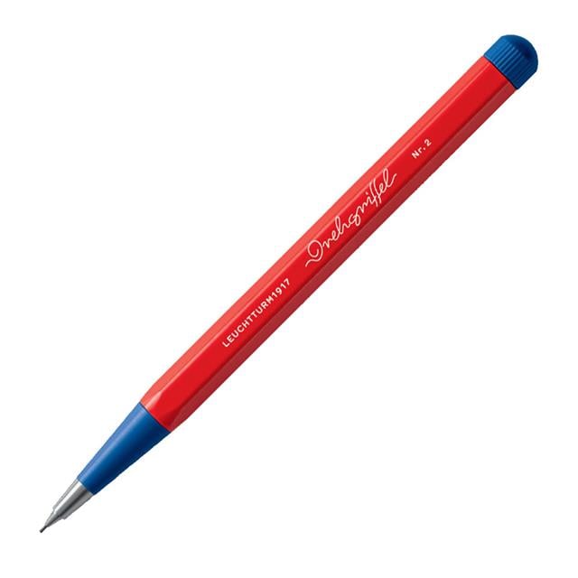 Leuchtturm 1917 X Bauhaus Drehgriffel Nr.2 Mekanik Uçlu Kalem Lemon/Black 371286