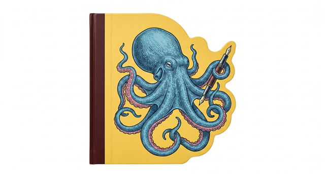 If Eclectionery Notable Books Octopus Notluk 38611