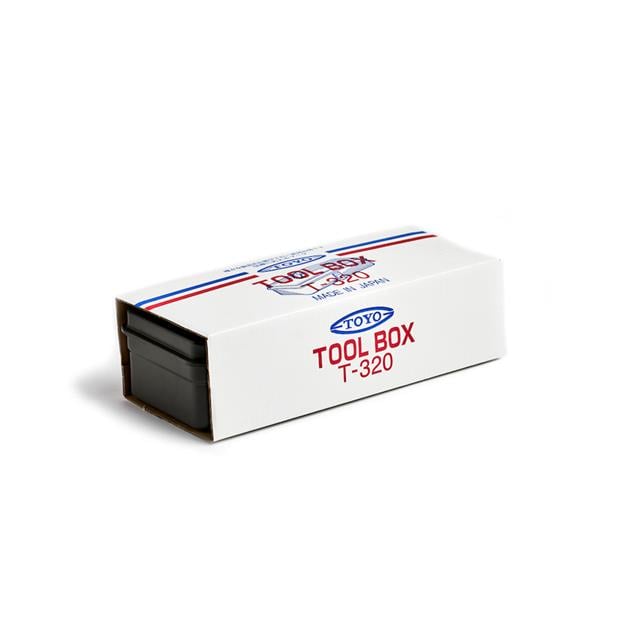 Toyo Steel-Toyo Steel T-320 Metal Saklama Kutusu, SİYAH-Saklama Kutusu-8-Milagron.com