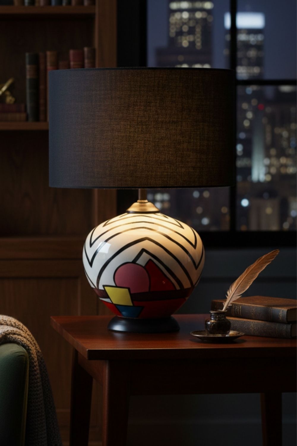 Pop Mation Dekoratif Abajur - 2