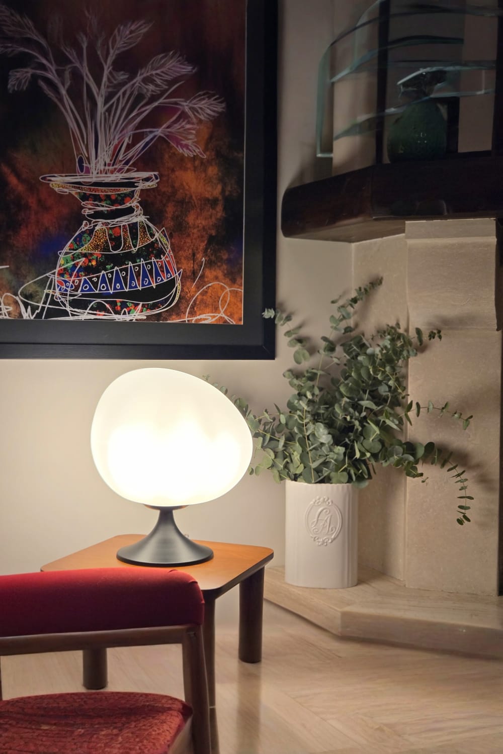 5lamp Design-Siyah Egg Aydınlatma-Dekoratif Aydınlatma-2-Milagron.com