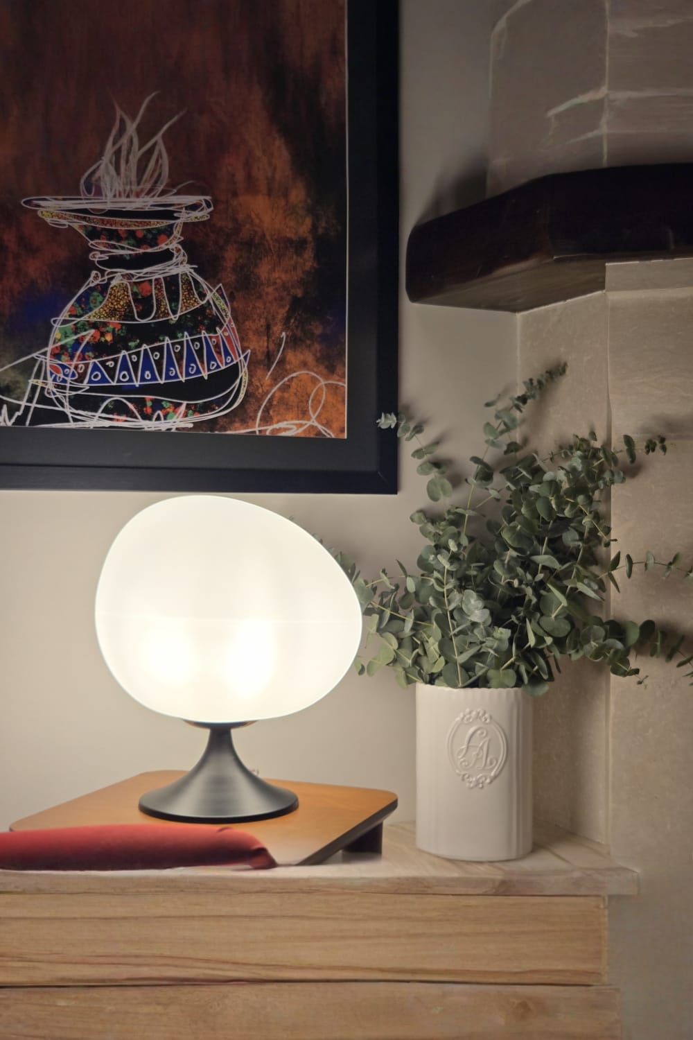 5lamp Design-Siyah Egg Aydınlatma-Dekoratif Aydınlatma-3-Milagron.com