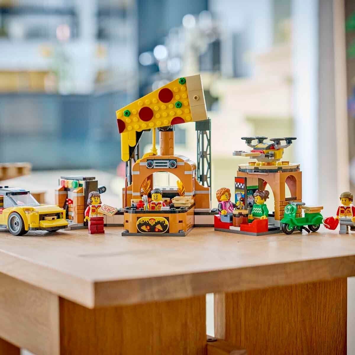 60496 Lego City Pizza Kurye Macerası 494 Parça +6 Yaş