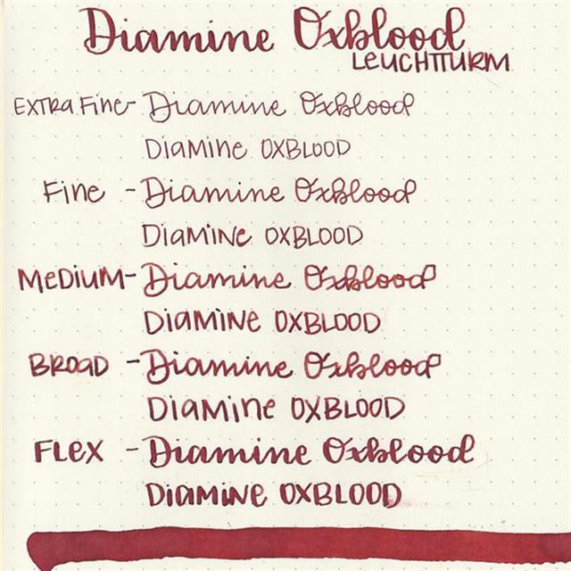 Diamine Dolmakalem Mürekkebi Oxblood 80 Ml