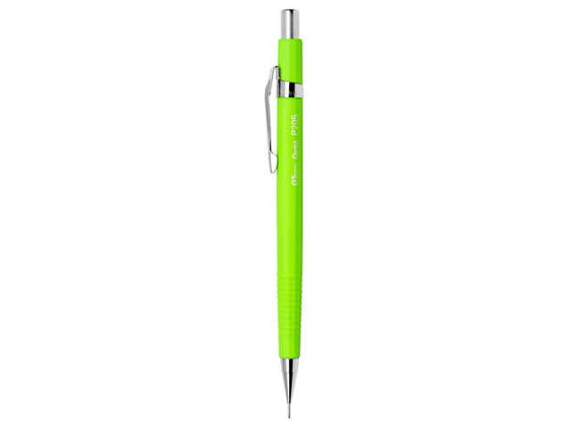 Pentel P205 Mekanik Kurşun Kalem 0.5 Mm Neon Green P205-Fk
