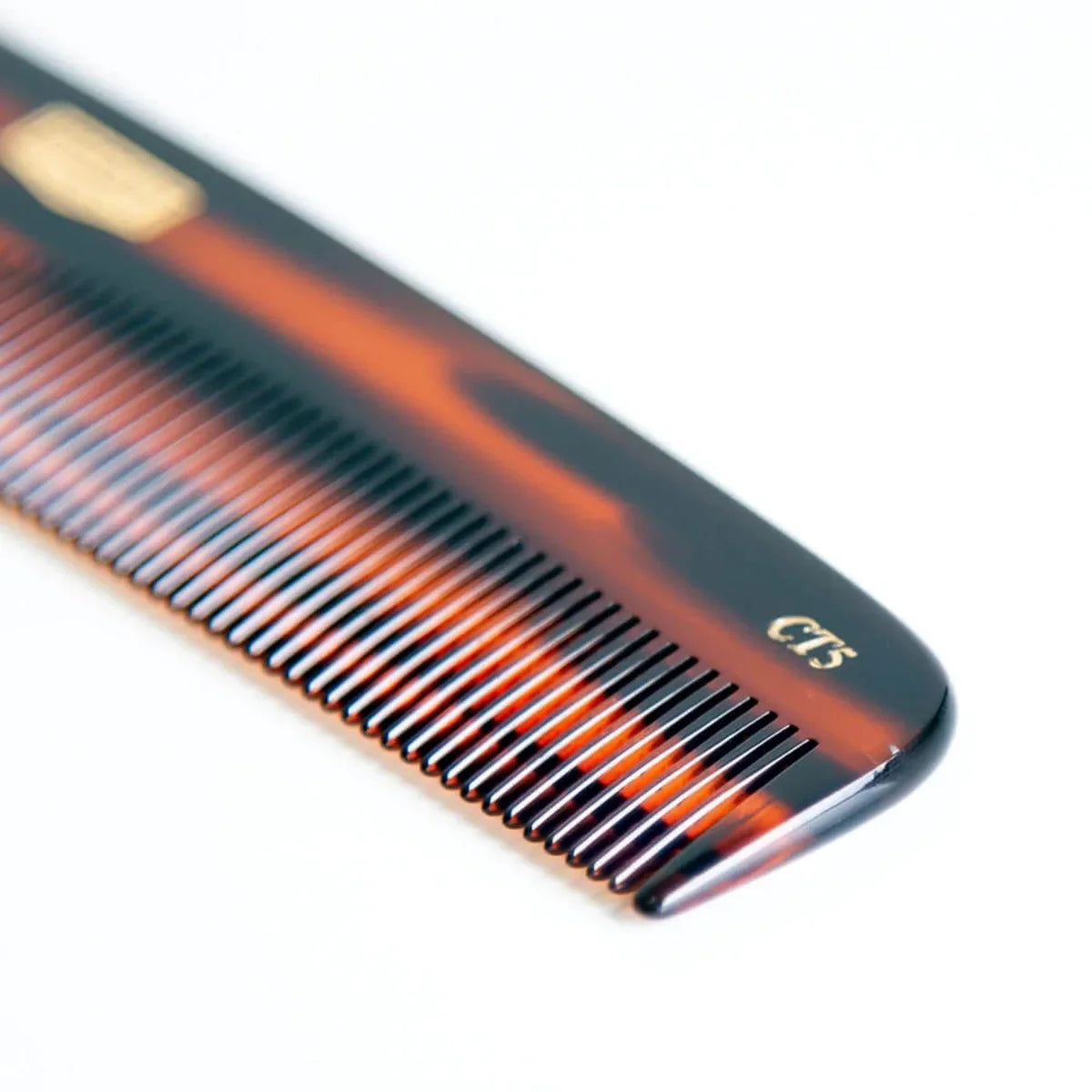 Uppercut Deluxe CT5 Tortoise Shell Comb - Kaplumbağa Kabuğu Tarağı