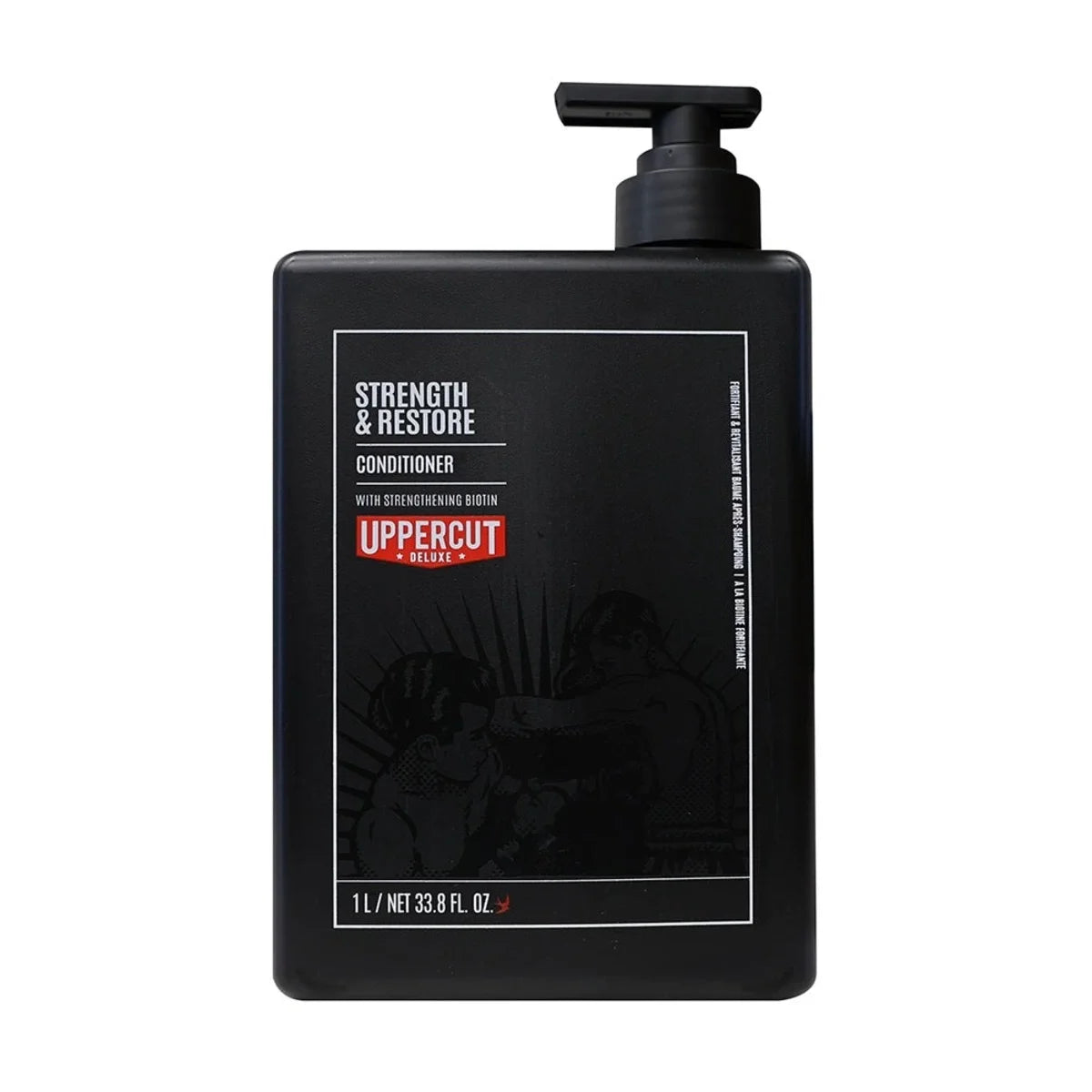 Uppercut Deluxe Strength And Restore Conditioner 1 L - Güçlendirici Ve Onarıcı Saç Kremi