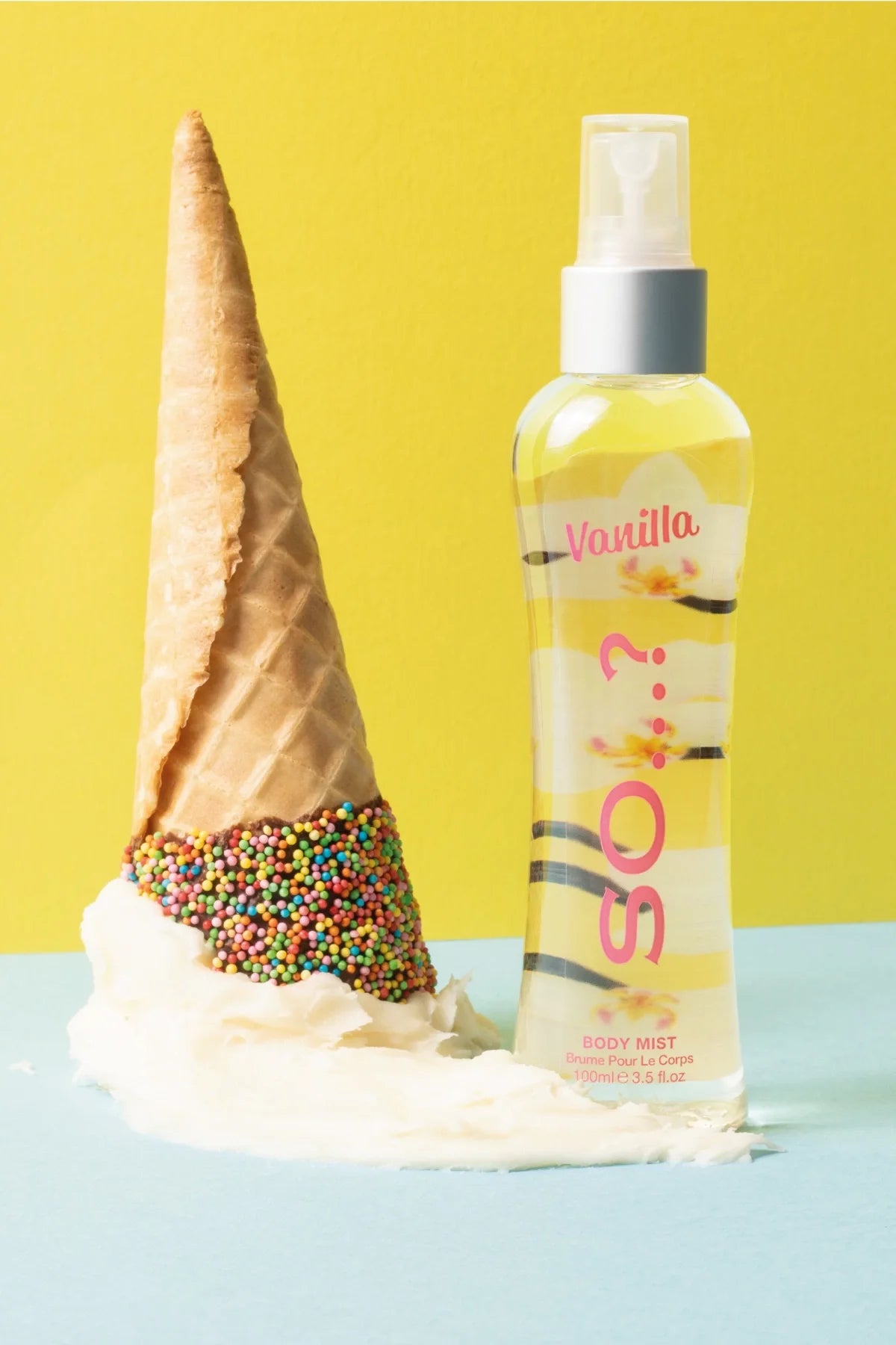 So...? Vanilla Vücut Spreyi 100ml