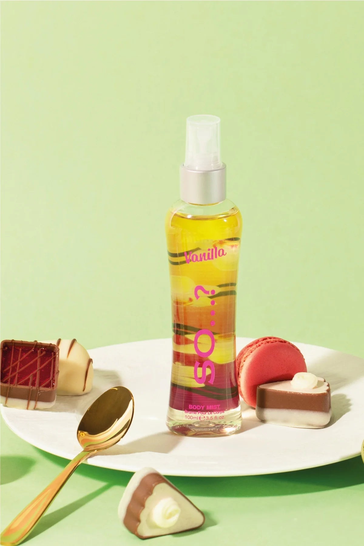 So...? Vanilla Vücut Spreyi 100ml
