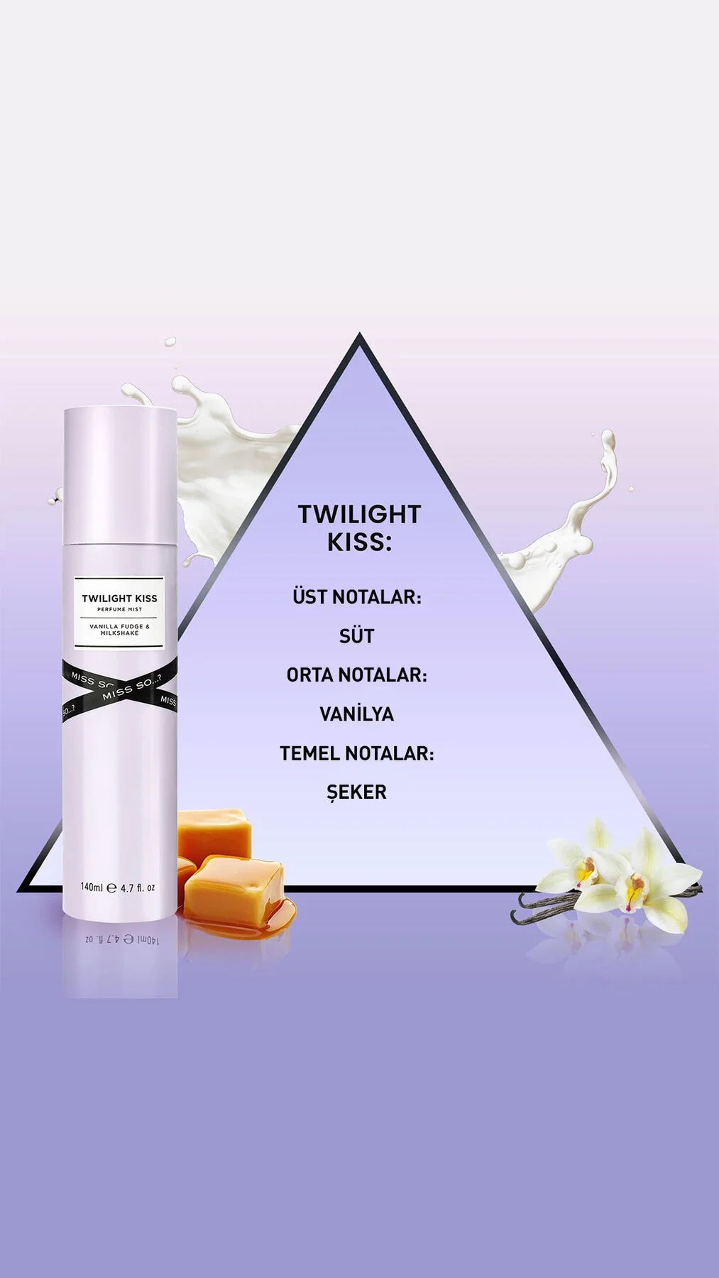 Miss So…? Twilight Kiss - Vücut Spreyi 140ml
