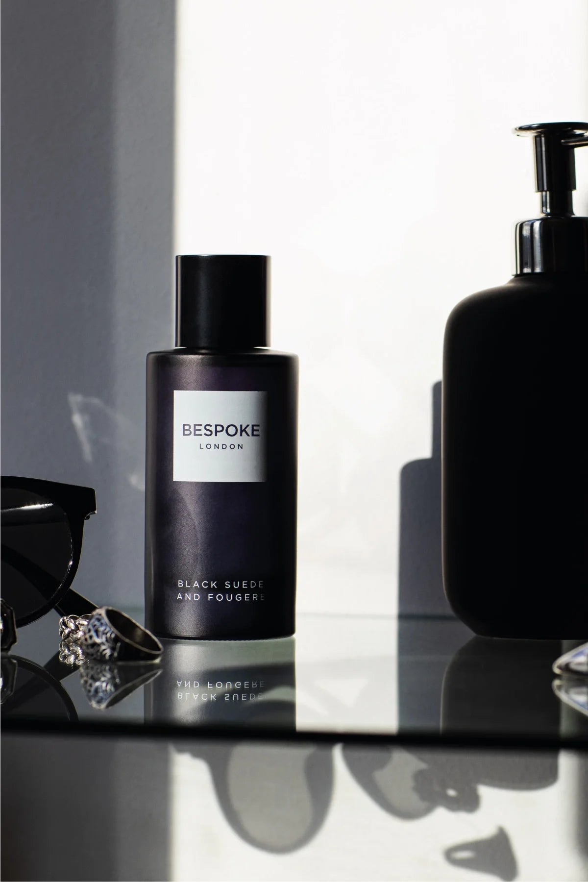 Bespoke - Black Suede and Fougere Edp Erkek Parfümü 100ml