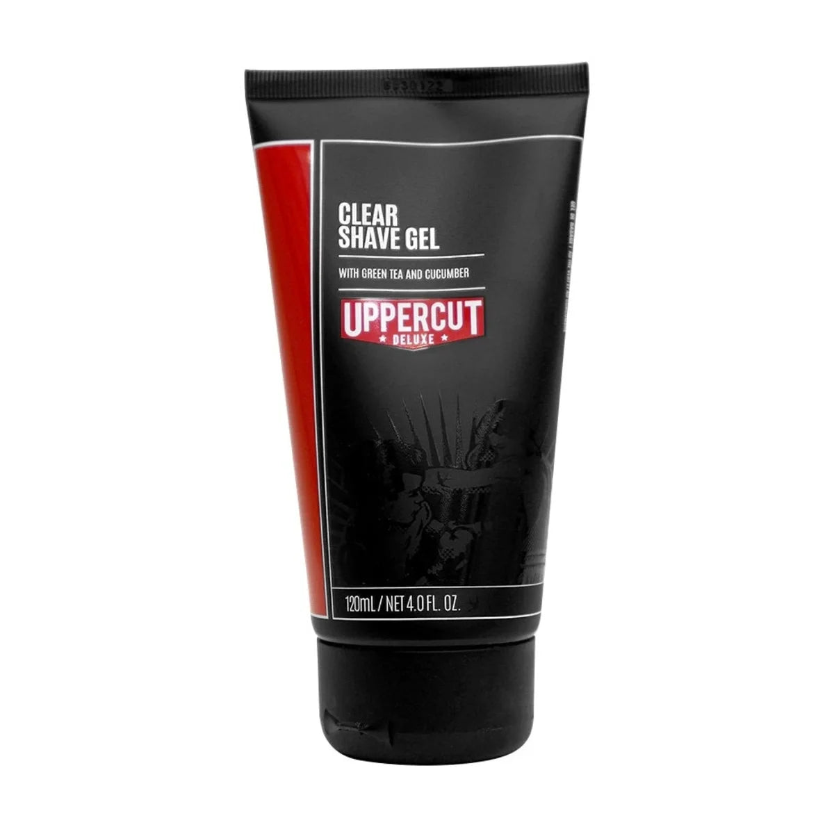 Uppercut Deluxe Clear Shave Gel 120 ML - Yağlı ve Normal Ciltler için Tıraş Jeli
