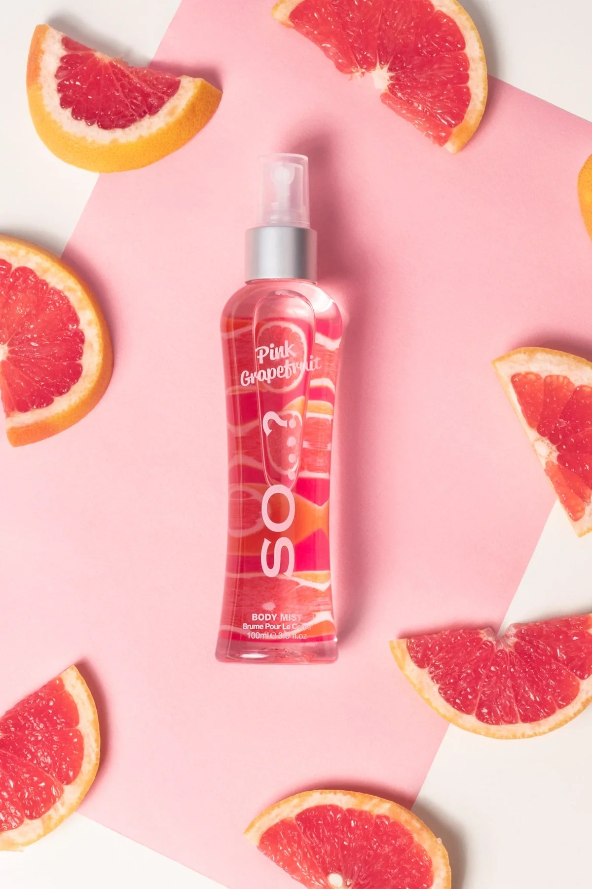 So…? Pink Grapefruit Vücut Spreyi 100 ML