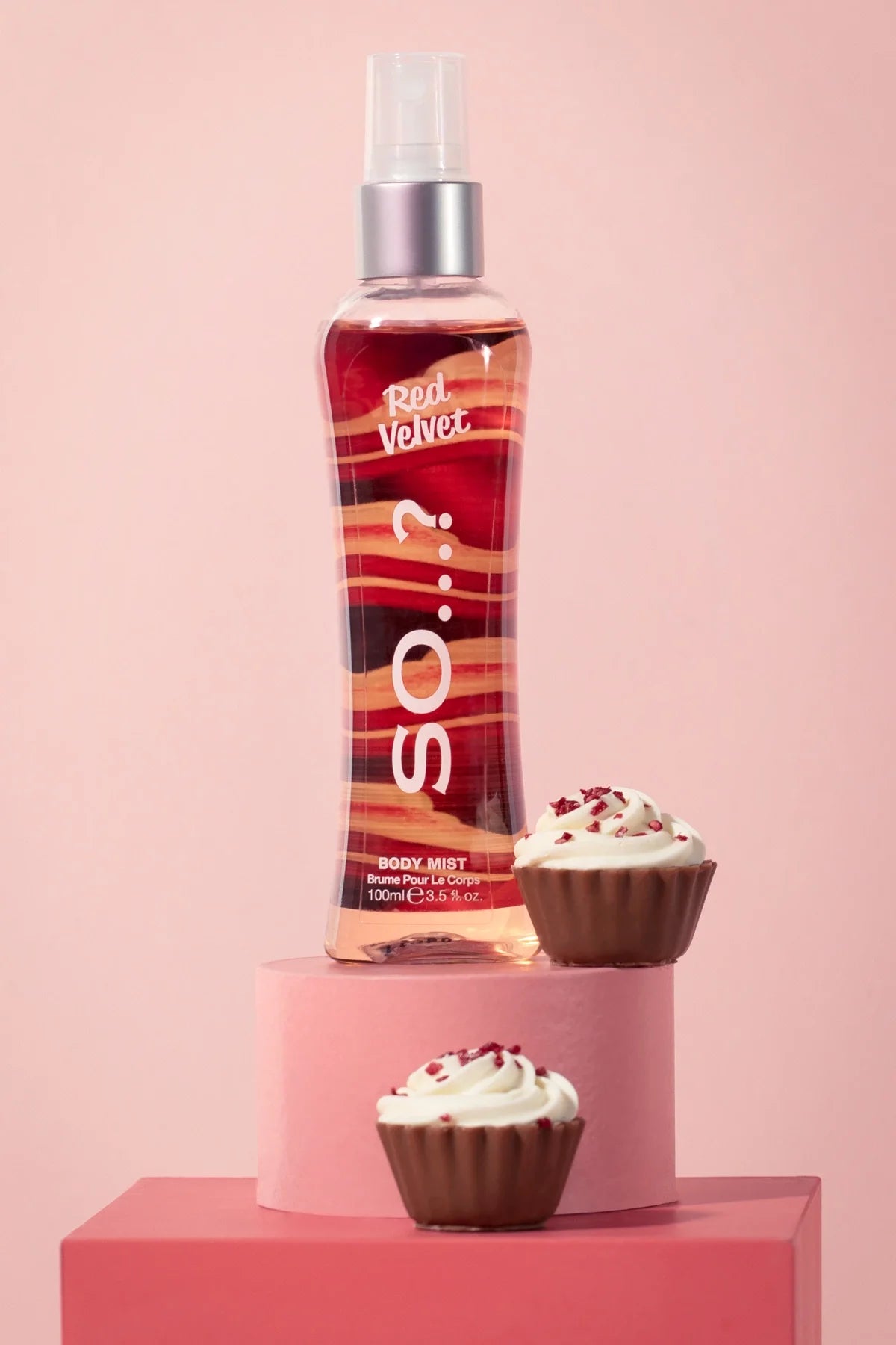 So…? Red Velvet Vücut Spreyi 100 ML