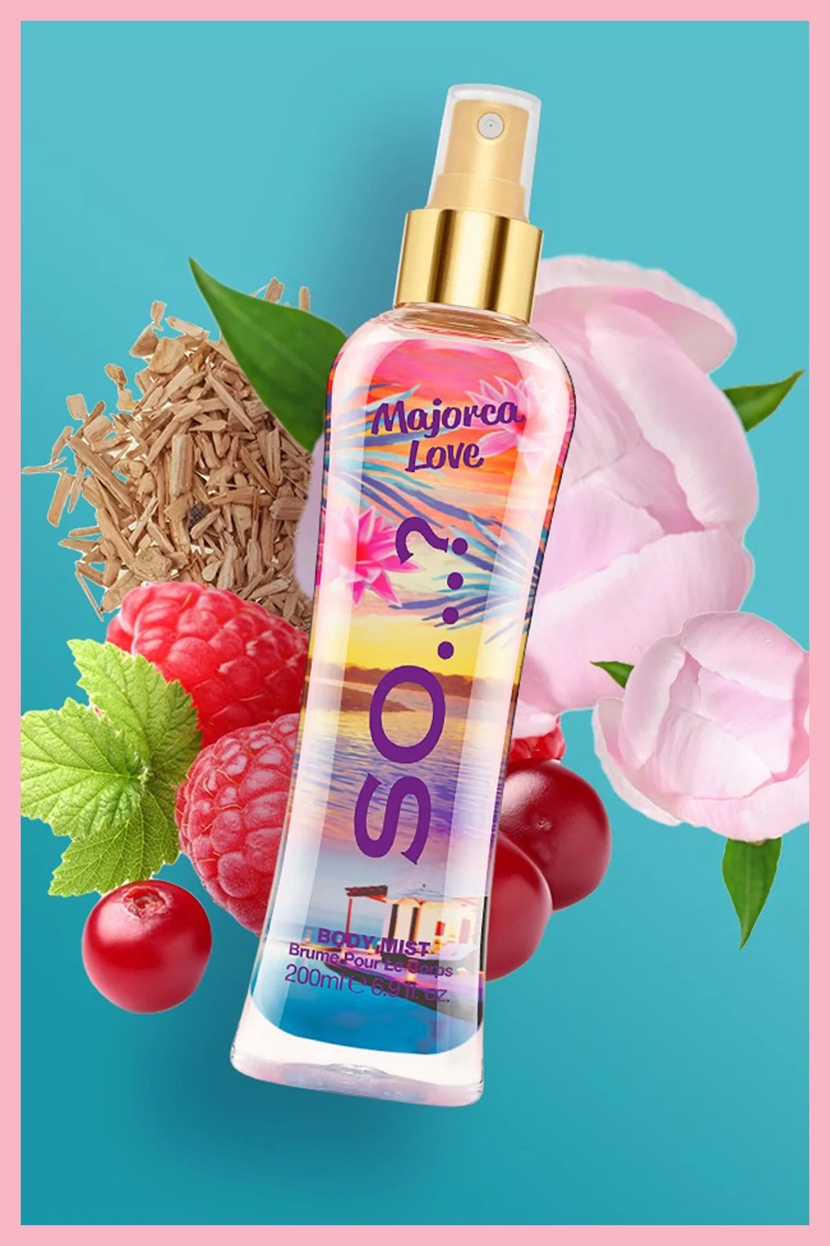 So…? Majorca Love Vücut Spreyi 200 ML