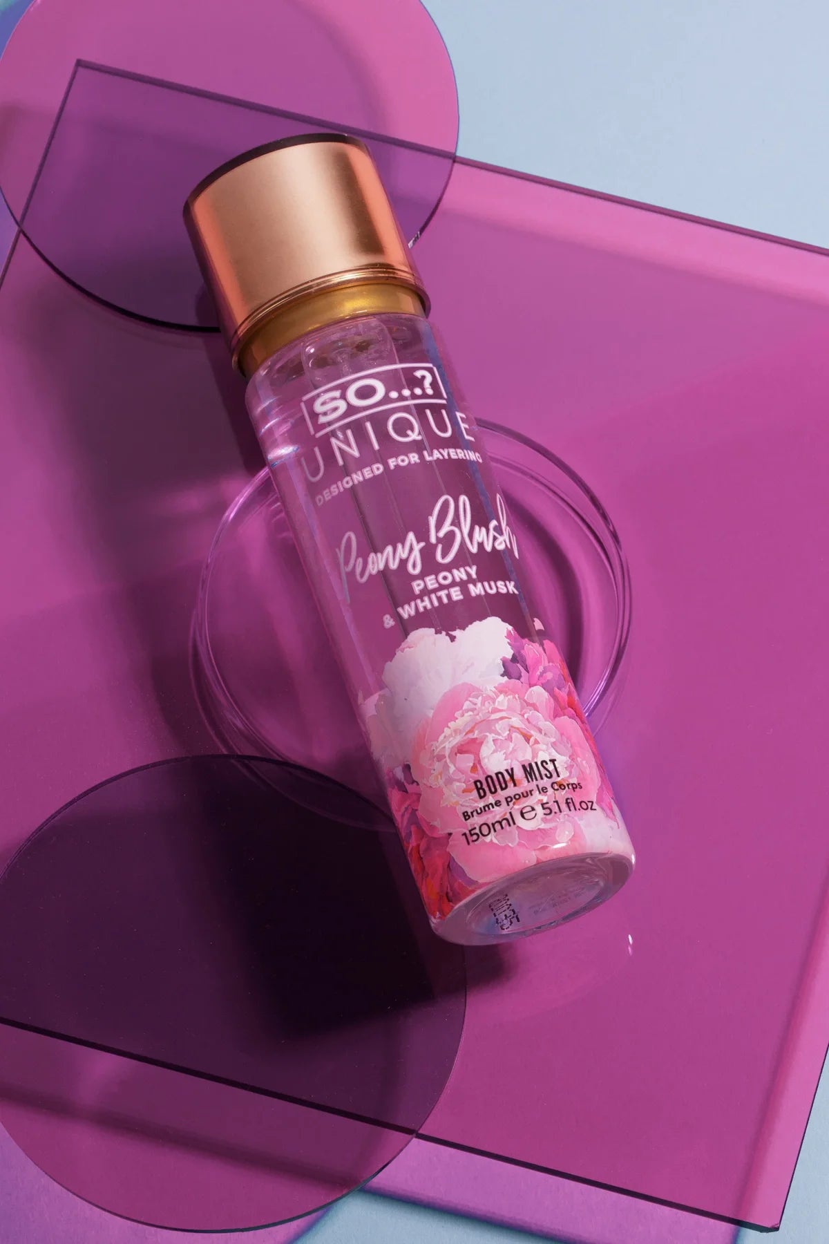 So…? Unique Peony Blush Vücut Spreyi 150 ML