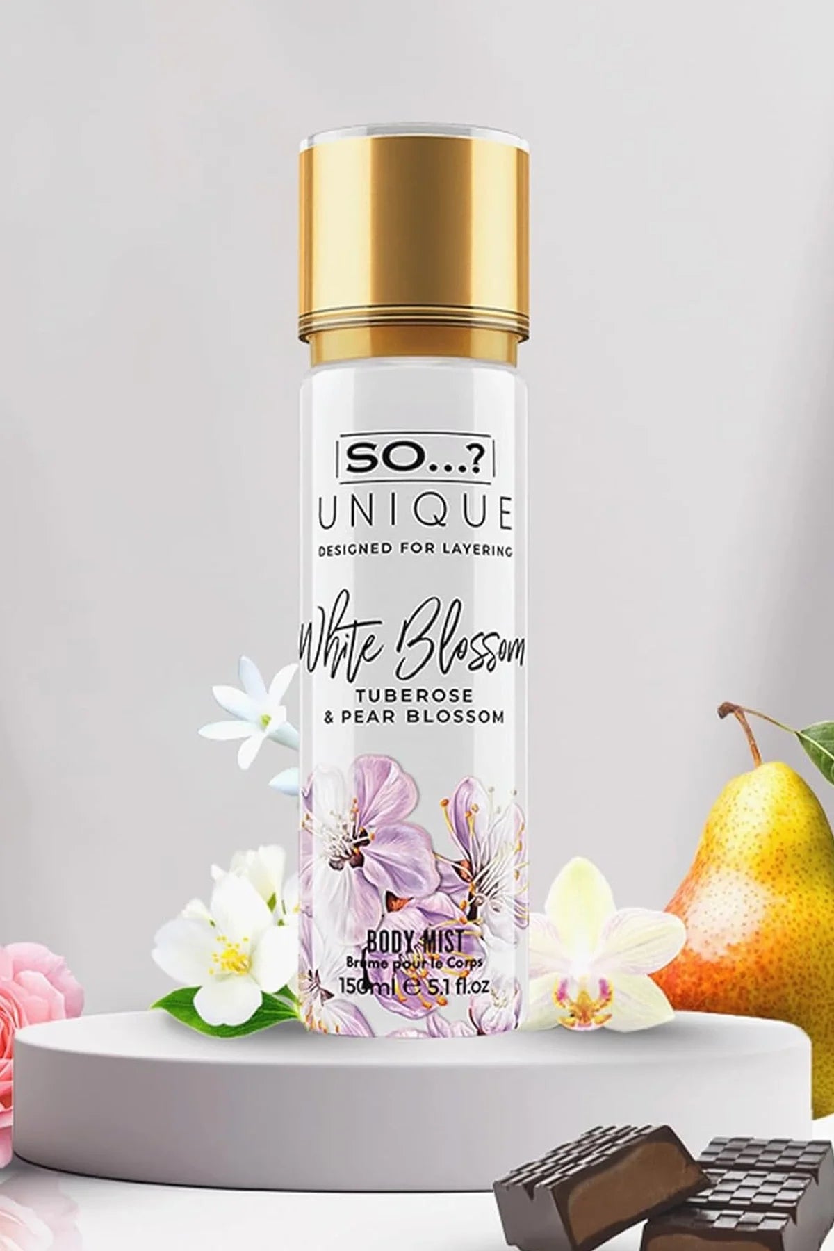 So…? Unique White Blossom Vücut Spreyi 150ml