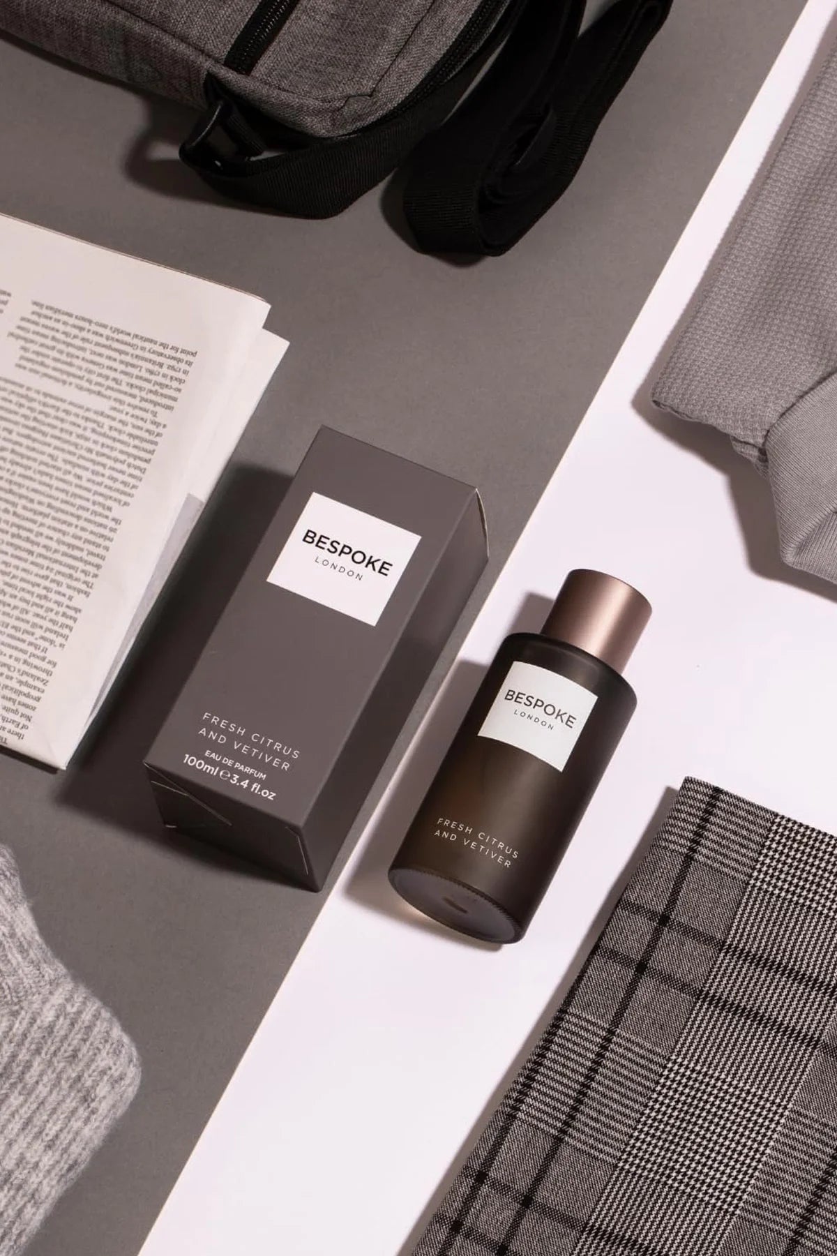 Bespoke Fresh Citrus and Vetiver Erkek Edp Parfüm 100 ML