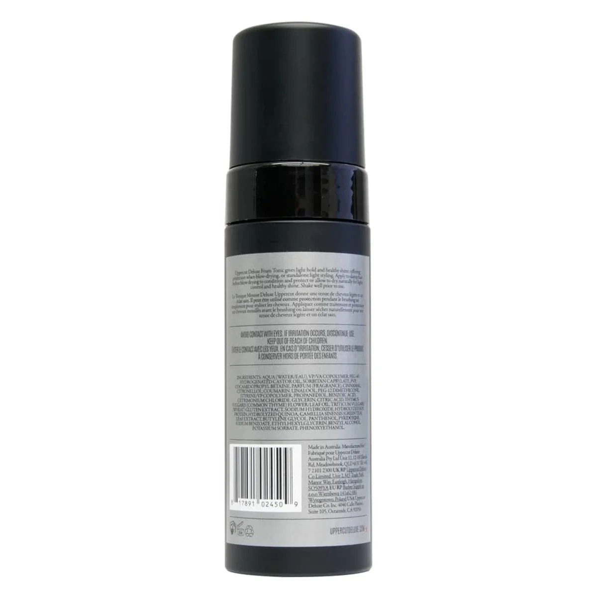 Uppercut Deluxe Styling Foam Tonic 150 ML - Şekillendirici ve Hacim Verici Köpük Tonik