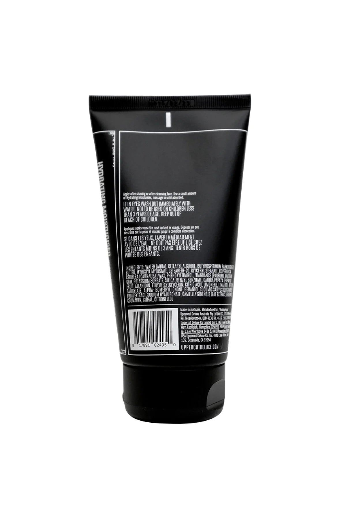Uppercut Deluxe Hydrating Moisturiser Tıraş Sonrası Nemlendirici Krem 120ml