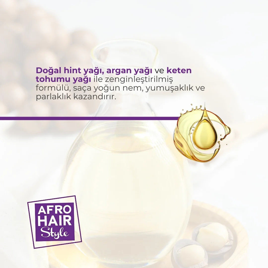 Novex Afro Hair - Afro Kıvırcık Saçlar İçin Bukle Belirginleştirici Saç Kremi 300ml