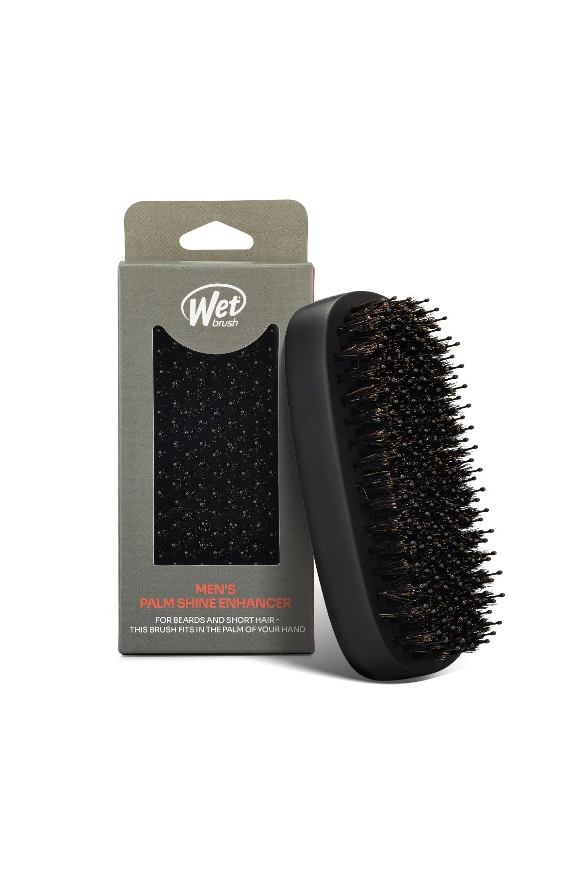Wet Brush Men's Palm Shine Enhancer Saç ve Sakal Fırçası