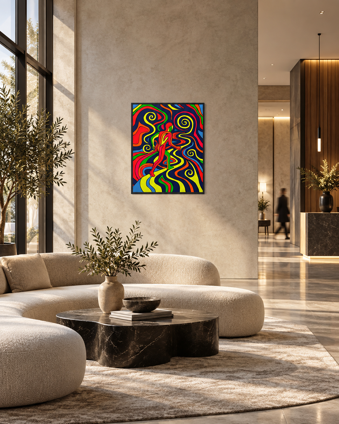 Journey Within Tablo Pt. 3 | 80X100Cm