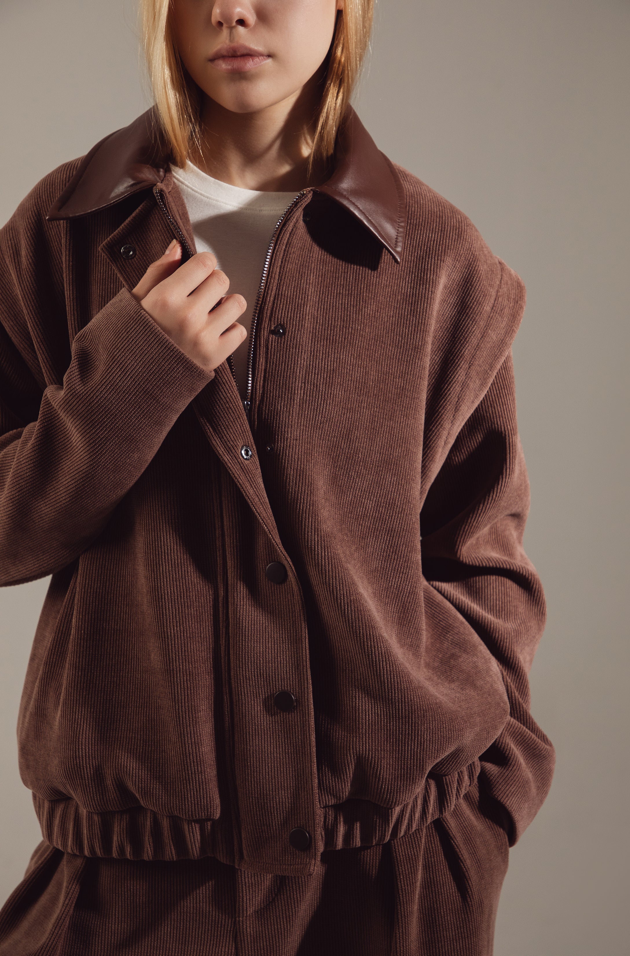 Deep Chocolate Velvet Sport-Chic Suit