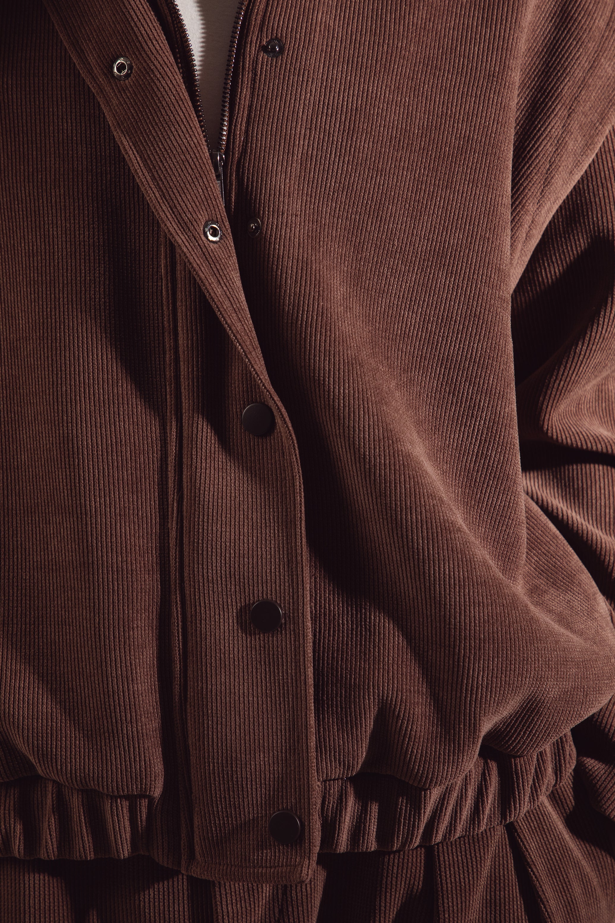 Deep Chocolate Velvet Sport-Chic Suit