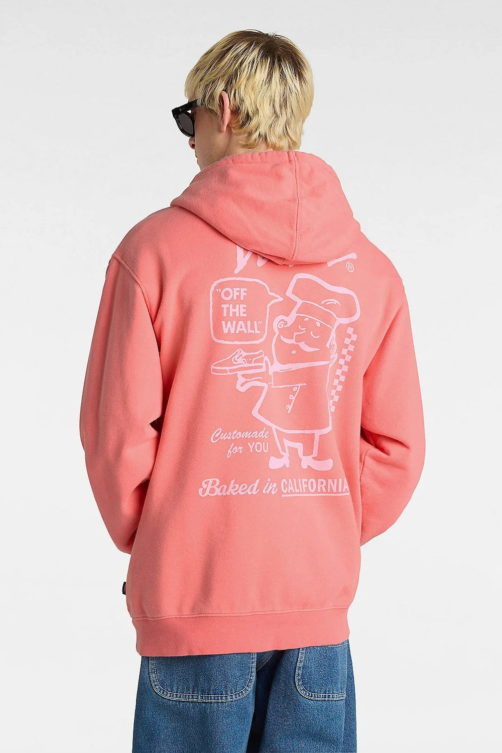 Vans-66 Baked In Loose Fit Porcelain Rose-Sweatshirts & Hoodies-6-Milagron.com