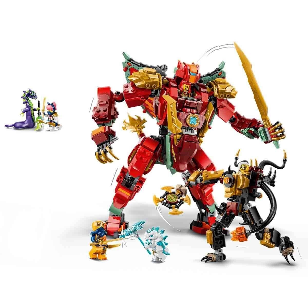 71868 Lego Ninjago Wyldfyreın Dönüşen Ejderha Robotu 821 Parça +9 Yaş