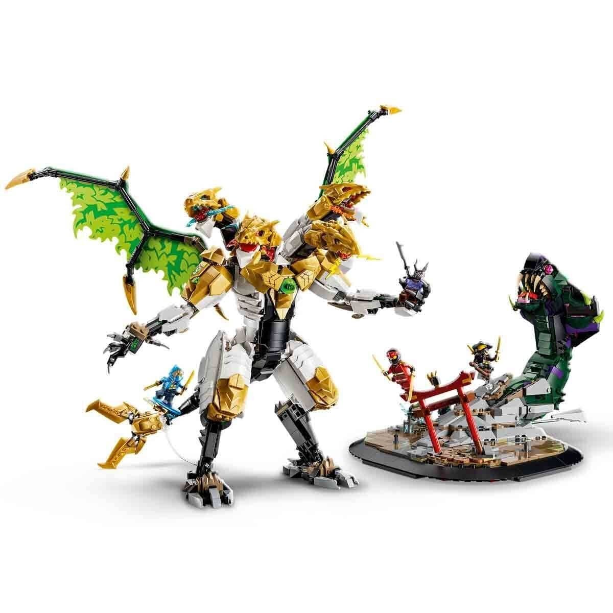 71872 Lego Ninjago Ultra Ejderha Savaşı 2178 Parça +12 Yaş