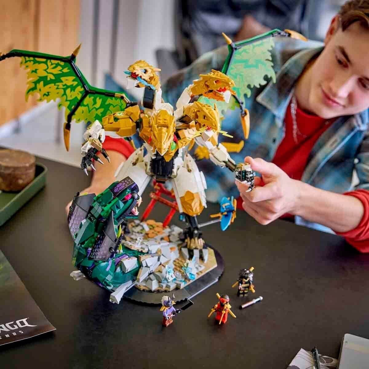 71872 Lego Ninjago Ultra Ejderha Savaşı 2178 Parça +12 Yaş