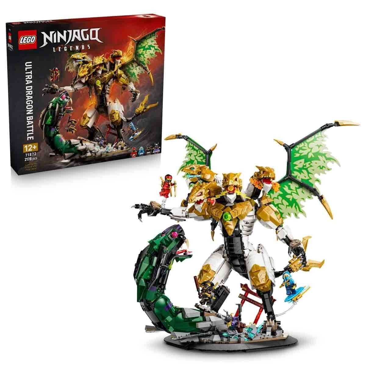 71872 Lego Ninjago Ultra Ejderha Savaşı 2178 Parça +12 Yaş