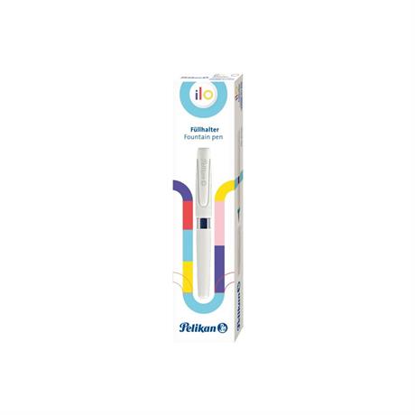 Pelikan P475 Ilo Dolma Kalem M Uç Beyaz