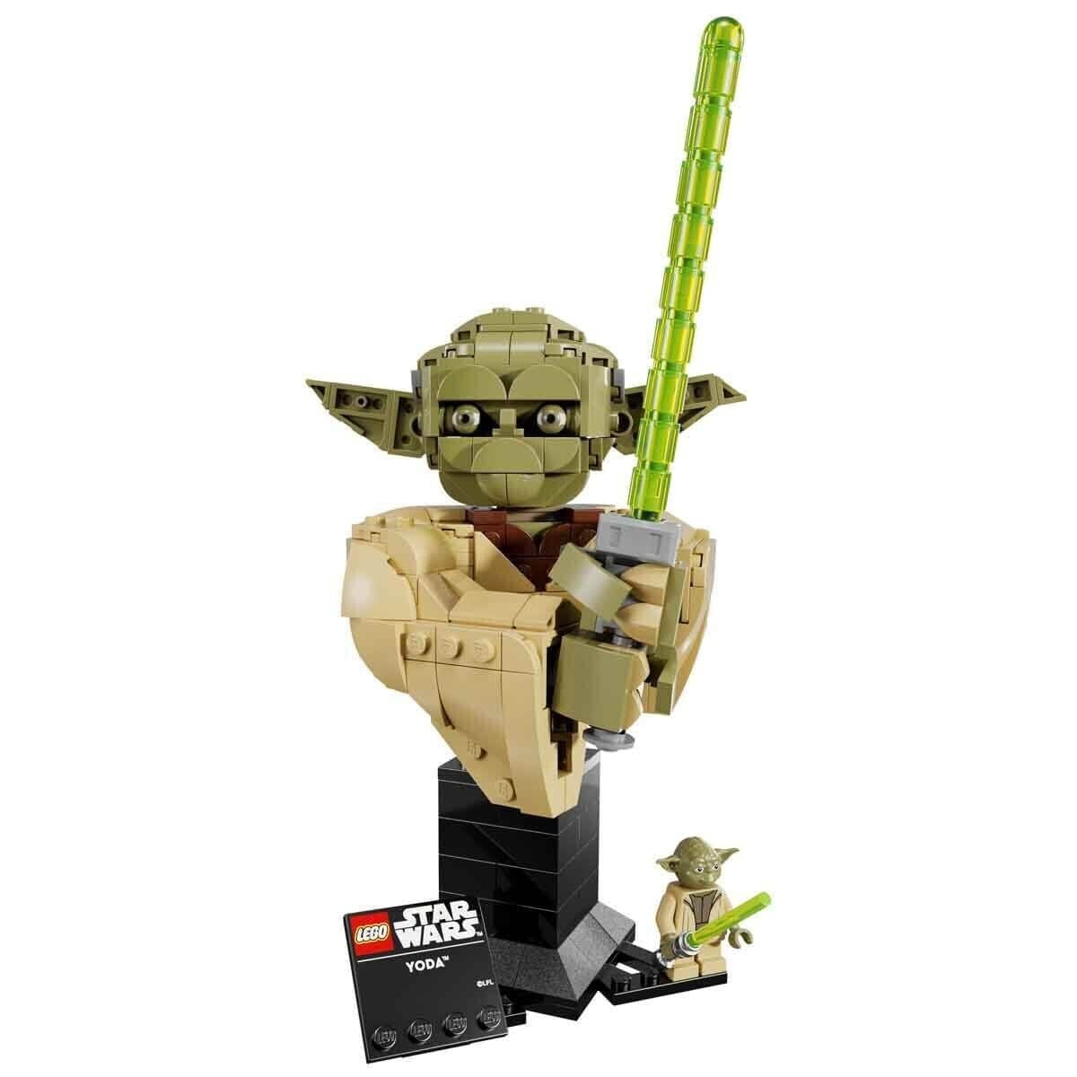 75438 Lego Star Wars - Yoda Büstü 399 Parça +18 Yaş
