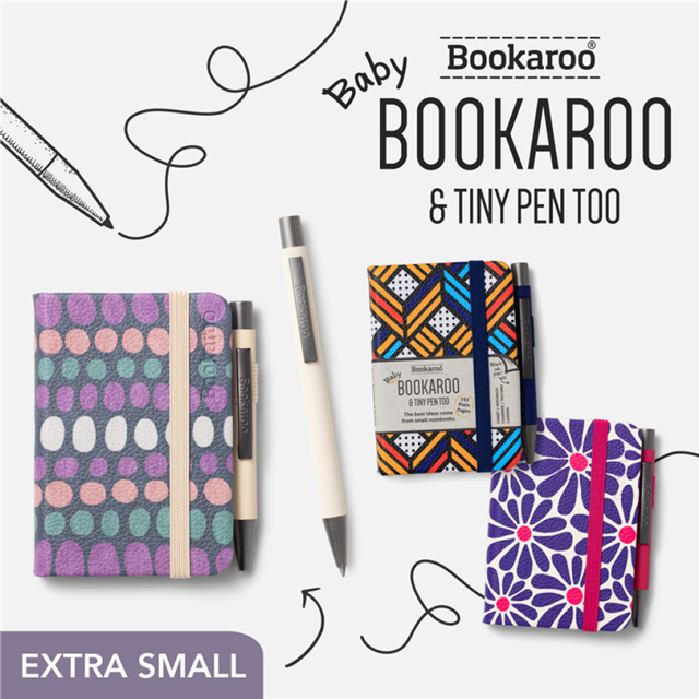 If Bookaroo A7 Pastel Krem Defter+Kalem Puantiye 38206