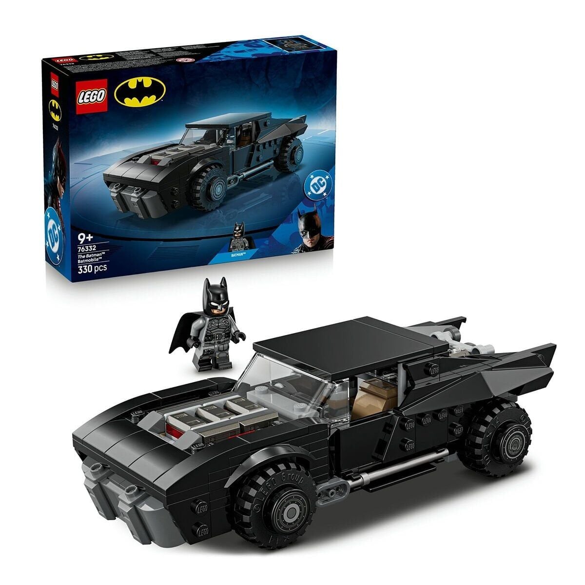 76332 Lego Dc Batman Batmobile 330 Parça +9 Yaş