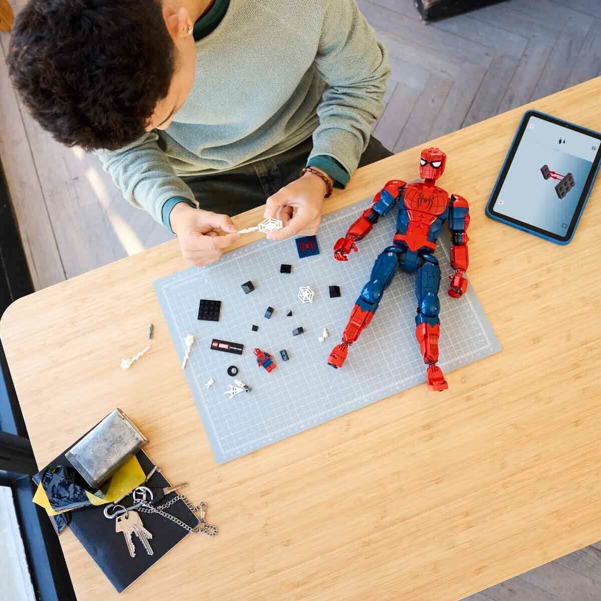 76346 Lego Marvel Spider-Man 813 Parça +12 Yaş