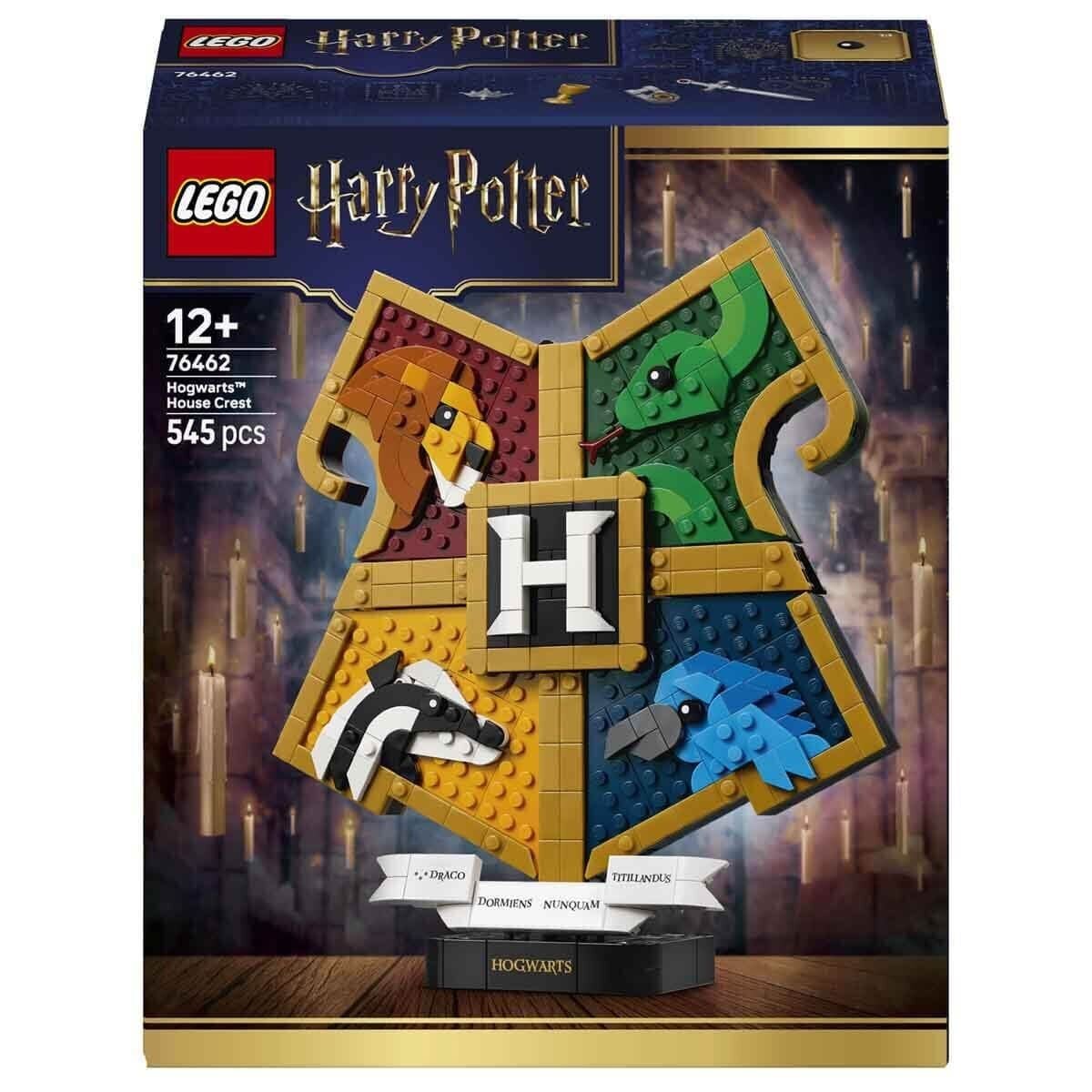 76462 Lego Harry Potter - Hogwarts Ev Arması 545 Parça +12 Yaş