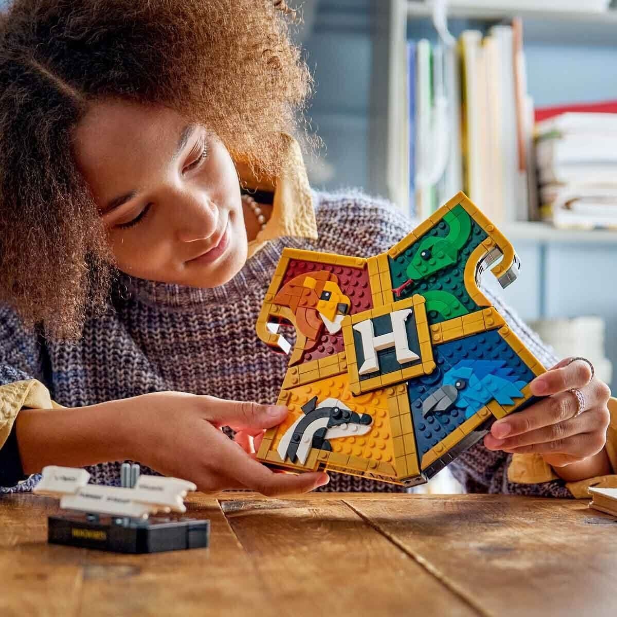 76462 Lego Harry Potter - Hogwarts Ev Arması 545 Parça +12 Yaş