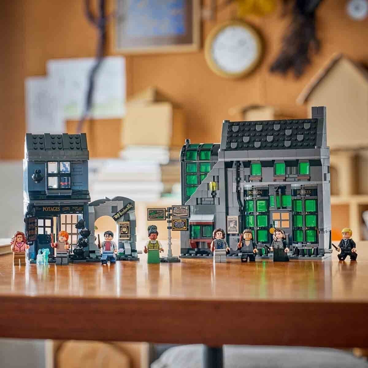 76471 Lego Harry Potter Knockturn Yolu Büyücü Mağazaları 788 Parça +8 Yaş