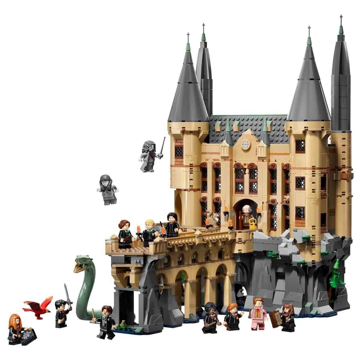 76473 Lego Harry Potter Hogwarts Şatosu: Doğu Kanadı 2164 Parça +10 Yaş