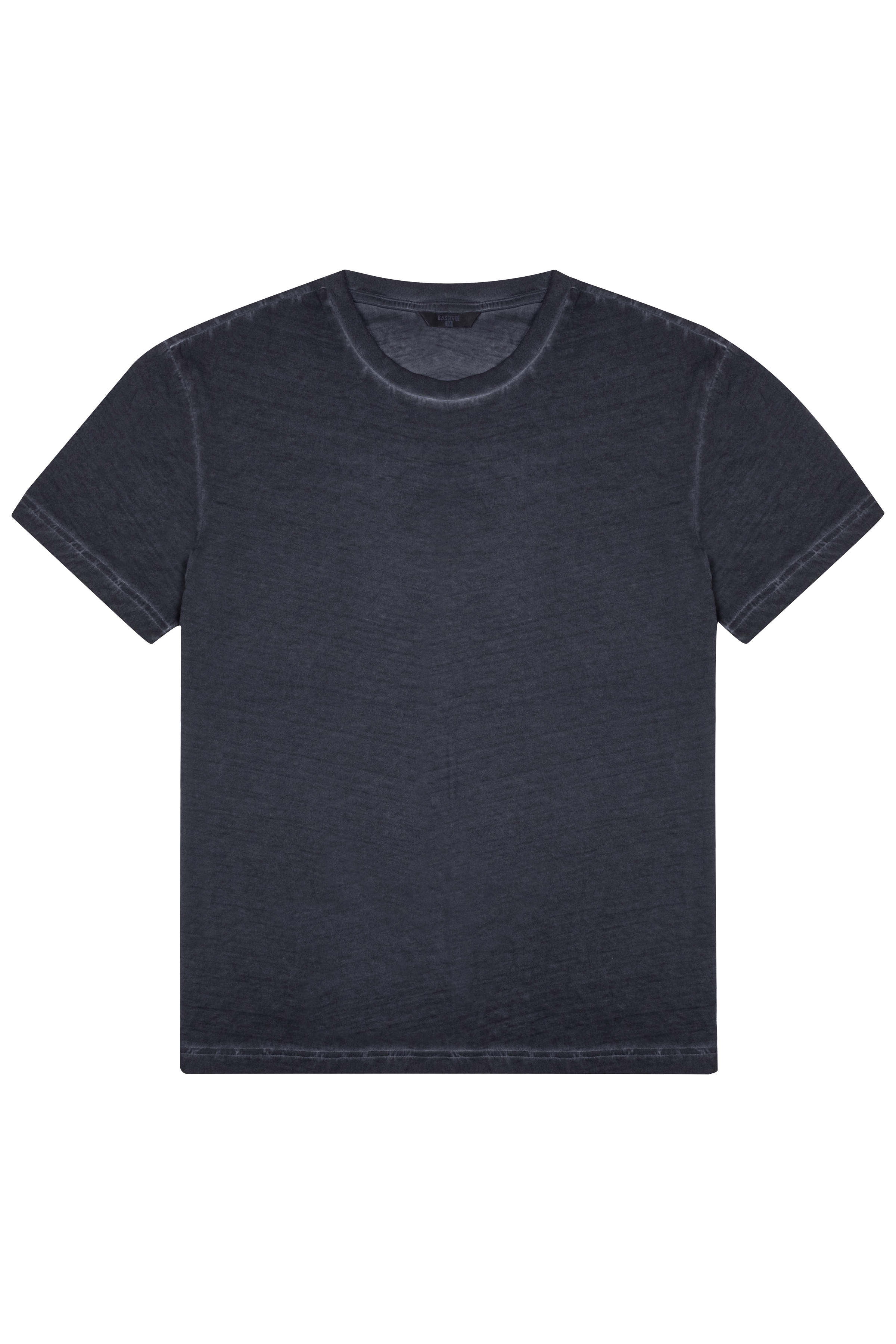 Eskitilmiş T-Shirt - Siyah