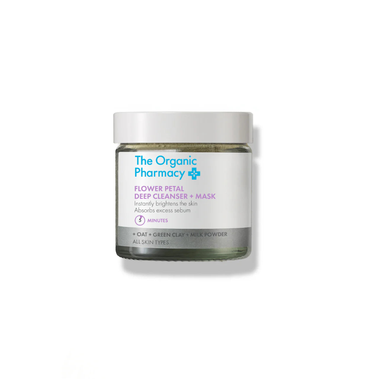 Flower Petal Deep Cleanser & Mask - Çift Etkili Peeling Ve Maske 40G