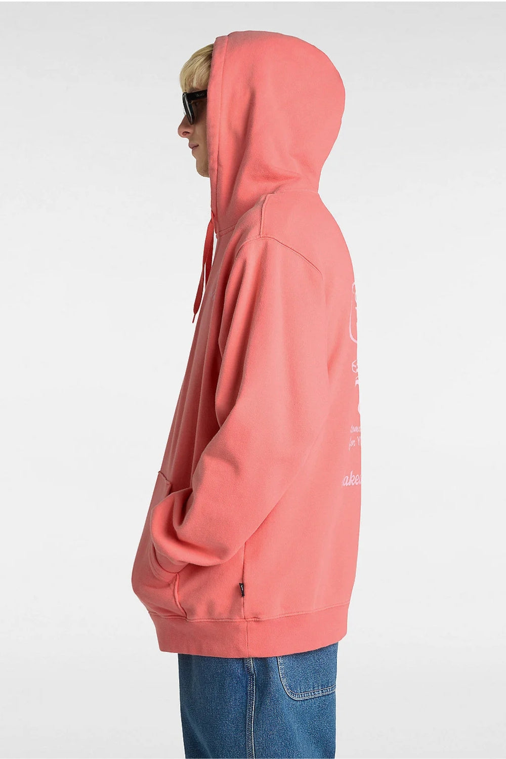 Vans-66 Baked In Loose Fit Porcelain Rose-Sweatshirts & Hoodies-8-Milagron.com