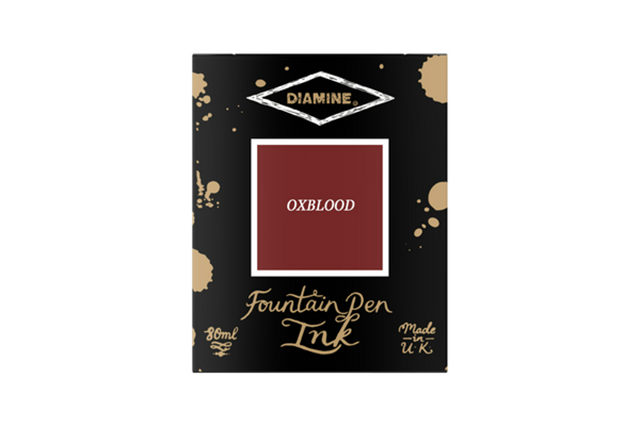 Diamine Dolmakalem Mürekkebi Oxblood 80 Ml