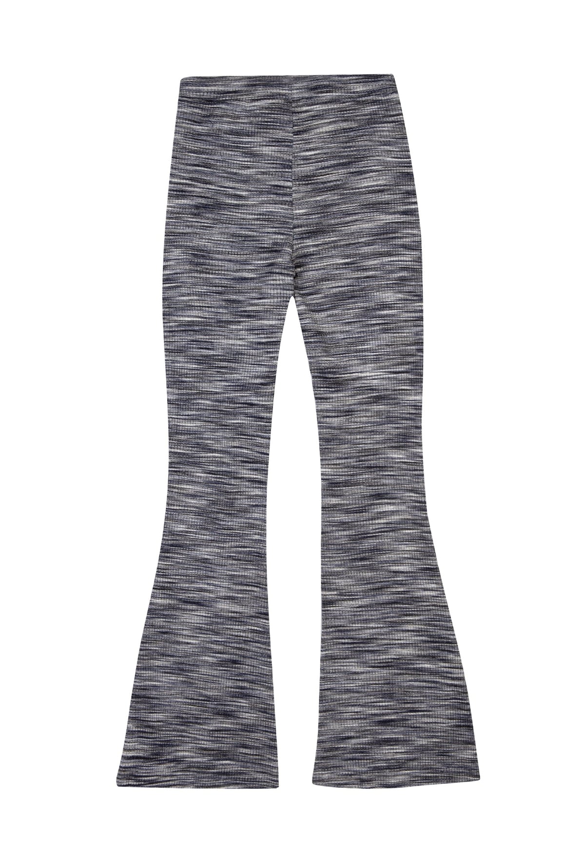 Knit Flare Pantolon - Lacivert