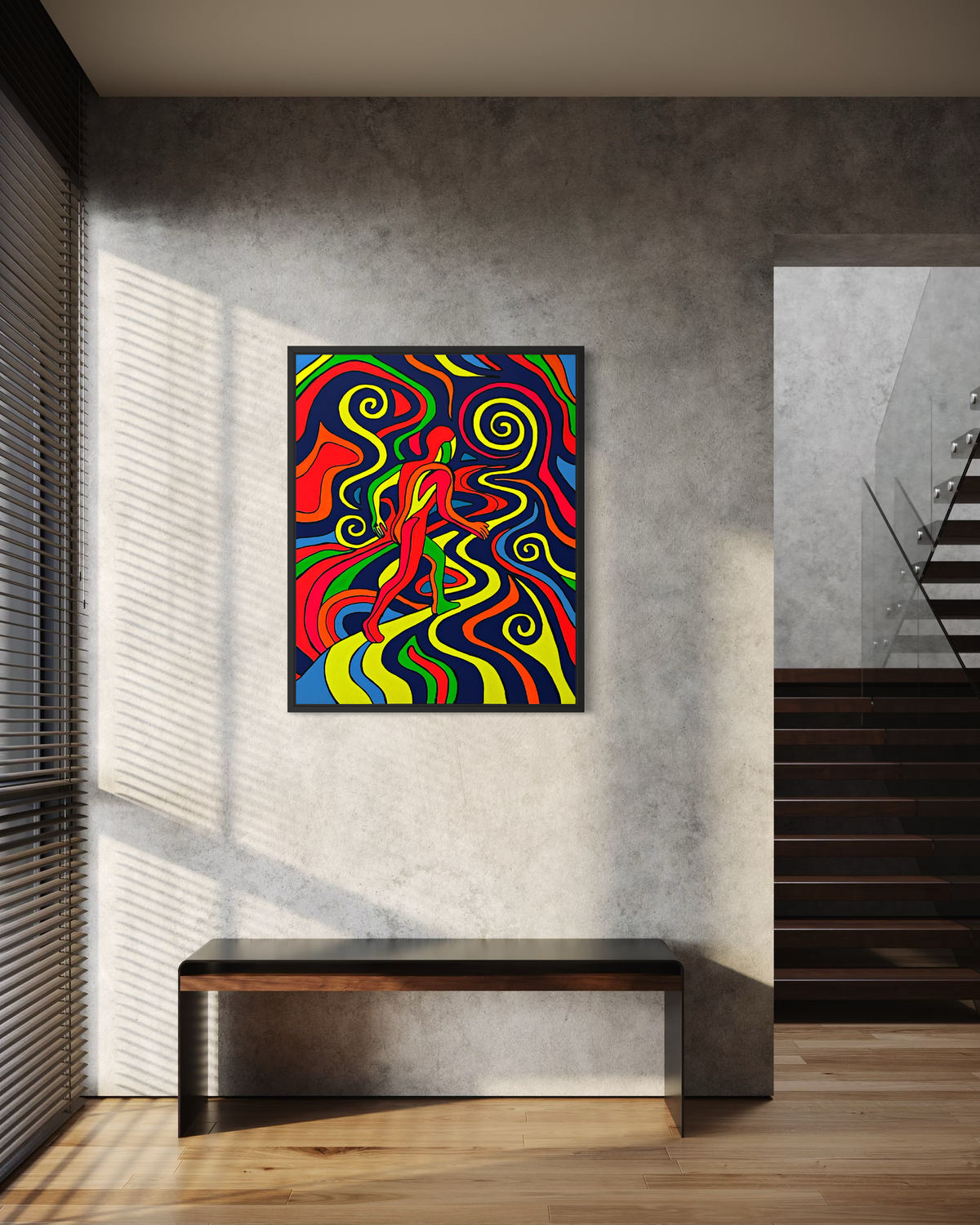 Journey Within Tablo Pt. 3 | 80X100Cm