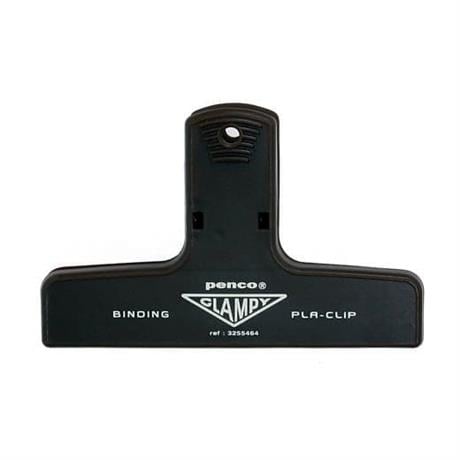 Penco Clampy Plastic Klips Siyah